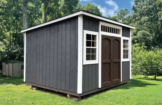 The Caddy custom-design storage building by Fairway Lawn Buildings