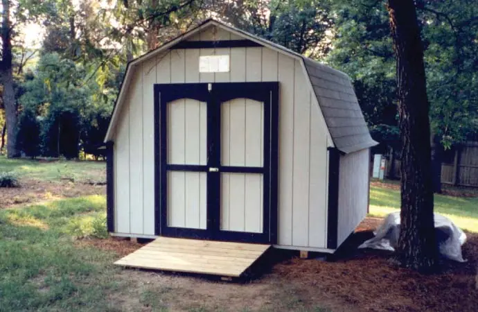 The Heritage barn-style storage building, exclusive to Fairway, Charlotte NC